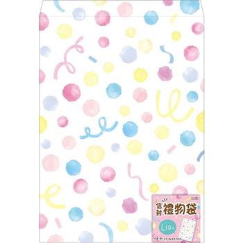 禮物紙袋(大)-彩點