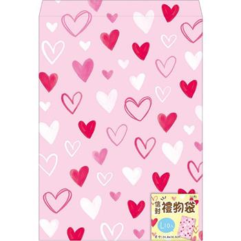 禮物紙袋(大)-愛心