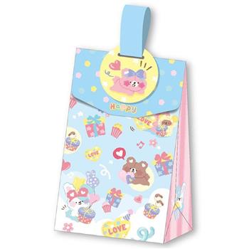 摺邊禮物盒(小)-FUWA