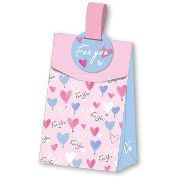 摺邊禮物盒(小)-愛心氣球