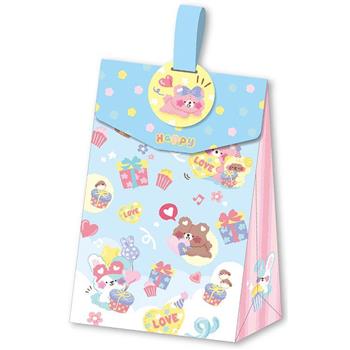 摺邊禮物盒(中)-FUWA