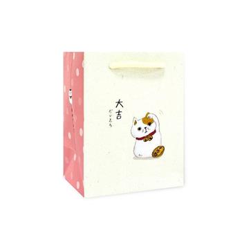 日系禮物袋 招財貓 S