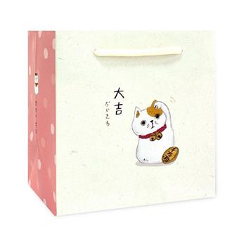 日系禮物袋 招財貓 M