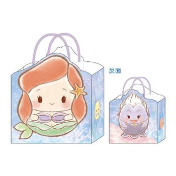 (特價)迪士尼造型手提紙袋_雲朵美人魚+烏蘇拉