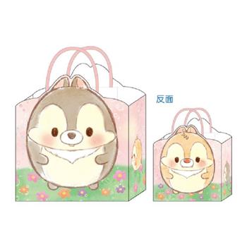 (特價)迪士尼造型手提紙袋_雲朵奇奇蒂蒂