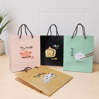 小呸角-小呸角(中)禮物提袋(吐U) 小呸角-小呸角(中)禮物提袋(吐U)