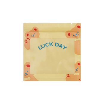 簡單生活-可愛夾鏈袋6入(LUCK 小熊)