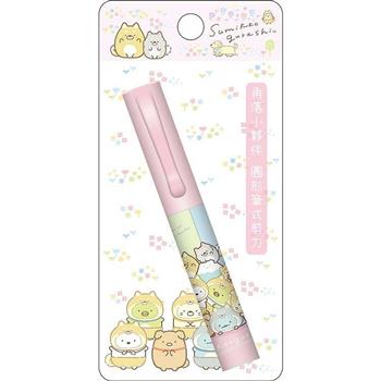 角落小夥伴圓型筆式剪刀C-柴犬