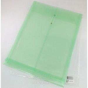 【HFPWP】直式霧面文件袋－綠（GF118）