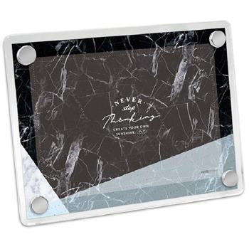 壓克力展示框-5x7-藍筆