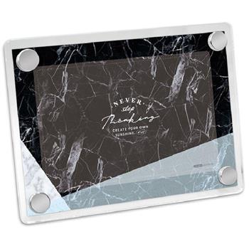 壓克力展示框-4x6-藍筆