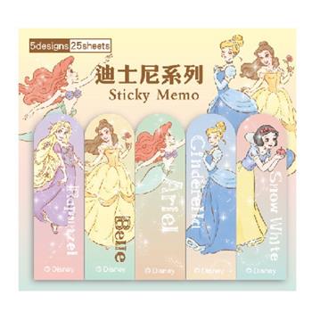 迪士尼便利貼-指示型_公主全身