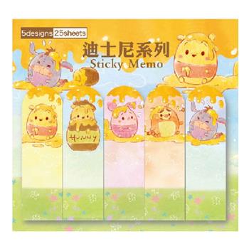 迪士尼便利貼-指示型_雲朵維尼-蜜蜂
