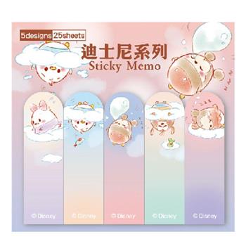 迪士尼便利貼-指示型_雲朵米奇-睡覺