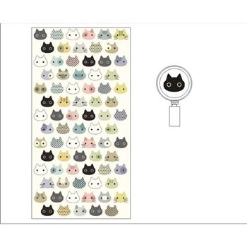 伸縮扣夾(黑貓)