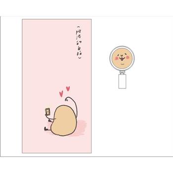 伸縮扣夾(鈴薯泥)