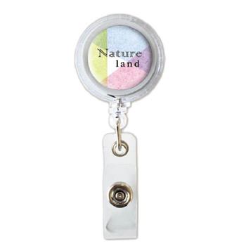 水彩風 棉繩證件夾 時光荏苒