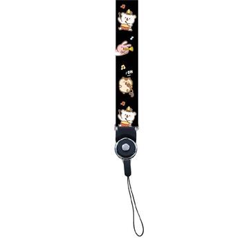 萌Zoo-寬版萬用掛繩(樂團)