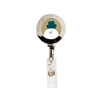 簡單生活-小呸角4cm易拉扣(菜頭)