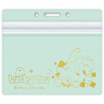 ID卡套(橫式)-運草貓