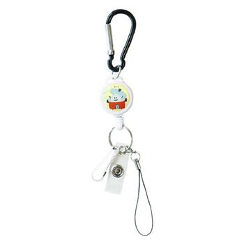 三瑩登山鉤鑰匙圈伸縮扣(電鍋)