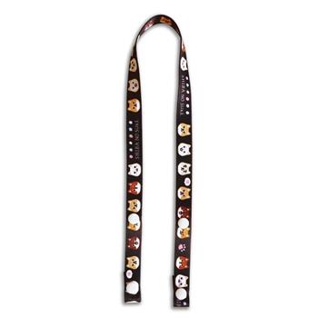 三瑩口罩掛繩(柴之助黑)