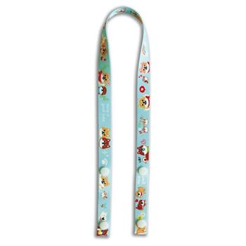 三瑩口罩掛繩(柴之助藍)