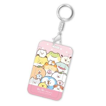 直式 硬殼證件卡夾 胖胖星球