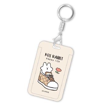 直式 硬殼證件卡夾 可莉兔