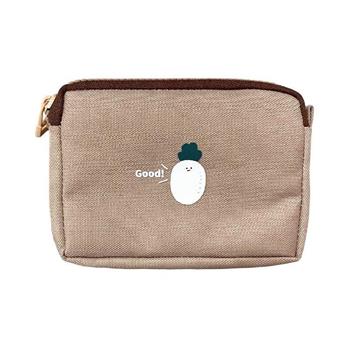 小呸角-票卡零錢包(菜頭君)