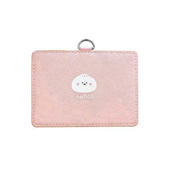 小呸角橫式皮革證件套(包子君 )