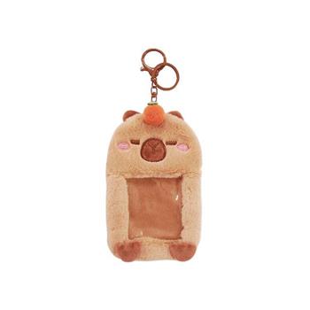 (特價)簡單生活-卡皮巴拉卡套(橘子)