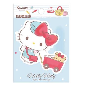 (特價)三麗鷗造型磁鐵50周年KT-直藍
