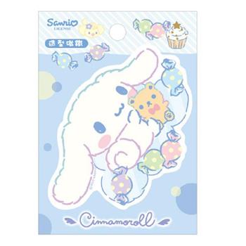 (特價)三麗鷗造型磁鐵大耳狗喜拿-粉藍