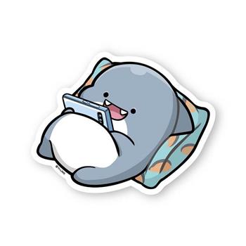 鯊西米創意磁鐵(休憩)