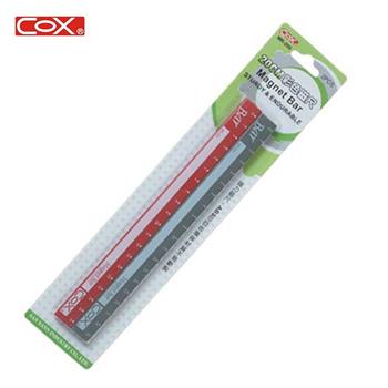 COX 彩色磁尺20CM(1卡2條)