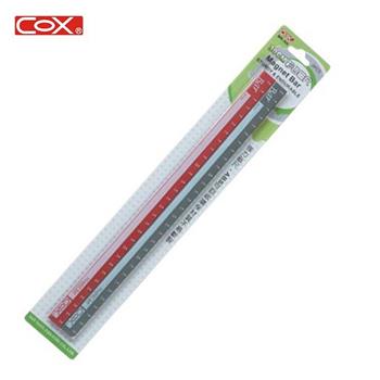 COX 彩色磁尺30CM(1卡2條)