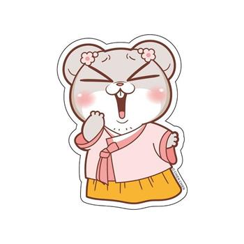 好想兔_創意磁鐵(韓國兔)