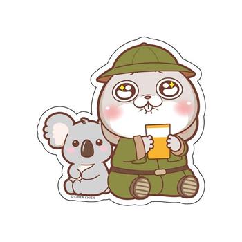 好想兔_創意磁鐵(無尾熊)