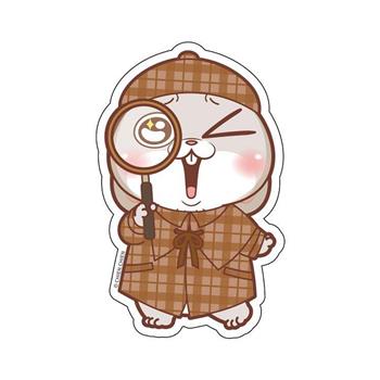 好想兔_創意磁鐵(福爾摩兔)
