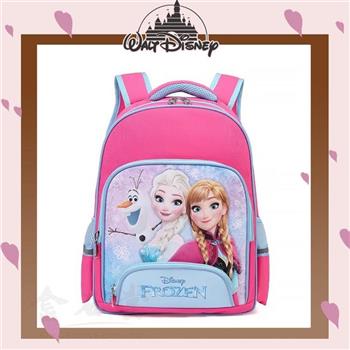【Disney迪士尼】輕量減壓新潮護脊書包(冰雪奇緣)