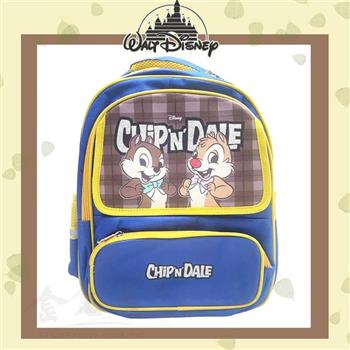 【Disney迪士尼】輕量減壓直式書包(奇奇蒂蒂)