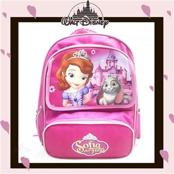 【Disney迪士尼】輕量減壓直式書包(蘇菲亞公主)