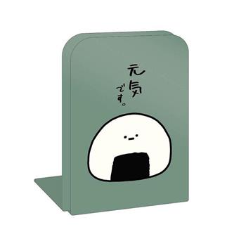 (特價)小呸角 L型書擋(綠色)