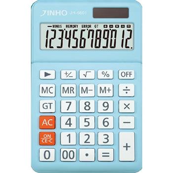 JINHO 京禾12位元計算機 JH-6601-藍