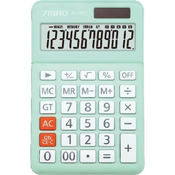 JINHO 京禾12位元計算機 JH-6601-綠