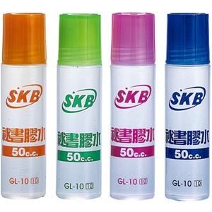 SKB GL－10膠水50cc（4版）隨機出貨