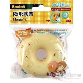 3M Scotch甜甜圈膠台-奶油(810DD-5)【金石堂、博客來熱銷】