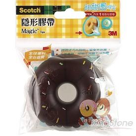 3M Scotch甜甜圈膠台-巧克力(810DD-6)【金石堂、博客來熱銷】
