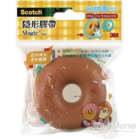 3M 甜甜圈隱形膠帶-咖啡色(810DD-8)【金石堂、博客來熱銷】